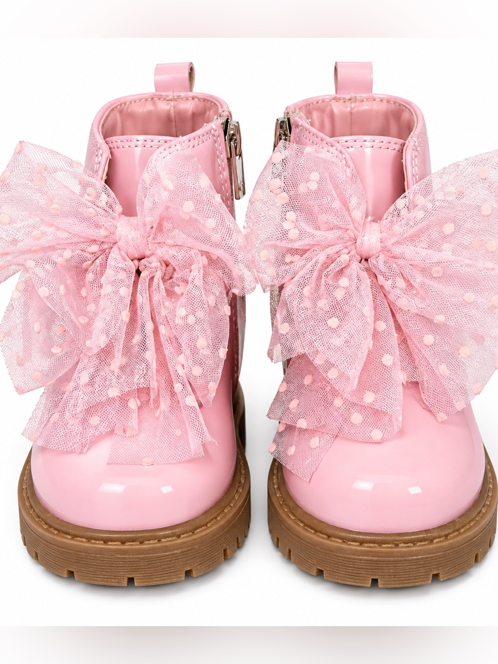 Toddler and Little Girls' Daria Double Bow Boots
Size 5